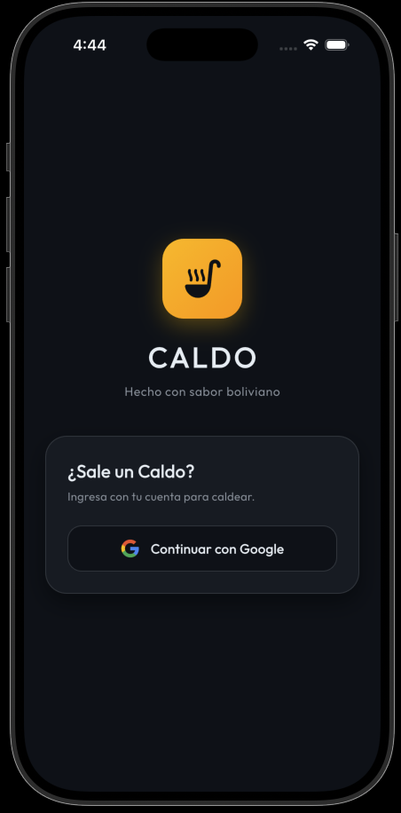 Caldo Preview