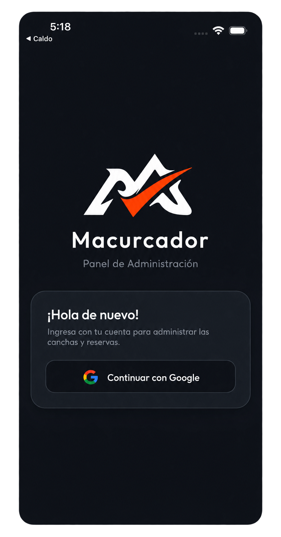 Macurcador Screenshot